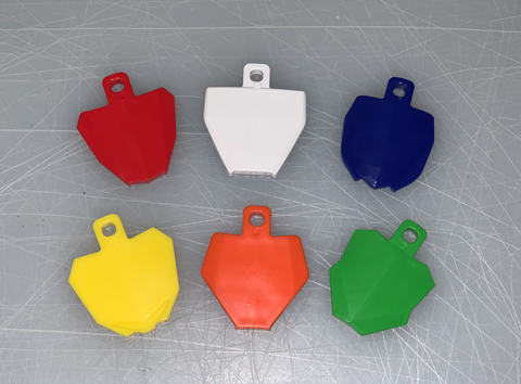 Keychain Number Plate