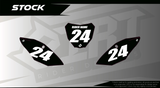 Number Plate Backgrounds