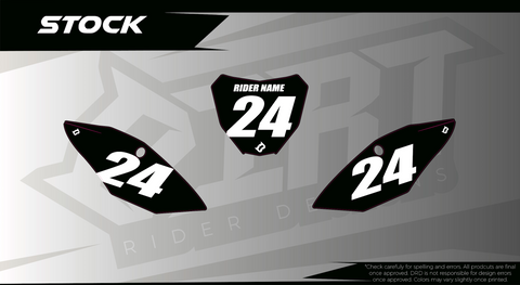 Number Plate Backgrounds