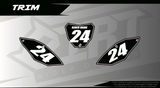 Number Plate Backgrounds