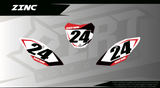 Number Plate Backgrounds