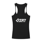 Women's Fitted Tank Dark