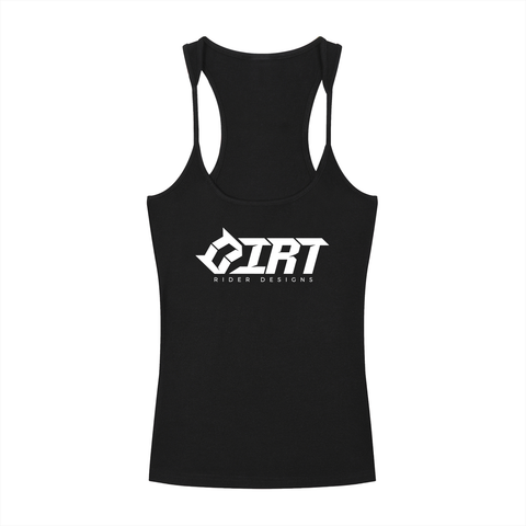 Women's Fitted Tank Dark