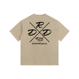 X DRD Oversized Cotton T-Shirt