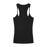 Women's Fitted Tank Dark