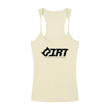 Women's Fitted Tank Light