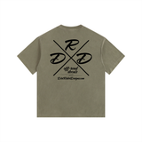 X DRD Oversized Cotton T-Shirt