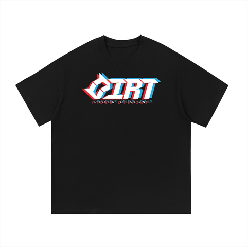 3D DRD Cotton T-Shirt