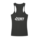Women's Fitted Tank Dark