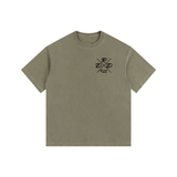 X DRD Oversized Cotton T-Shirt