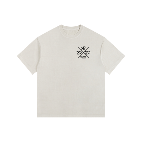 X DRD Oversized Cotton T-Shirt