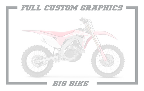Full Custom Graphics; Big Bikes