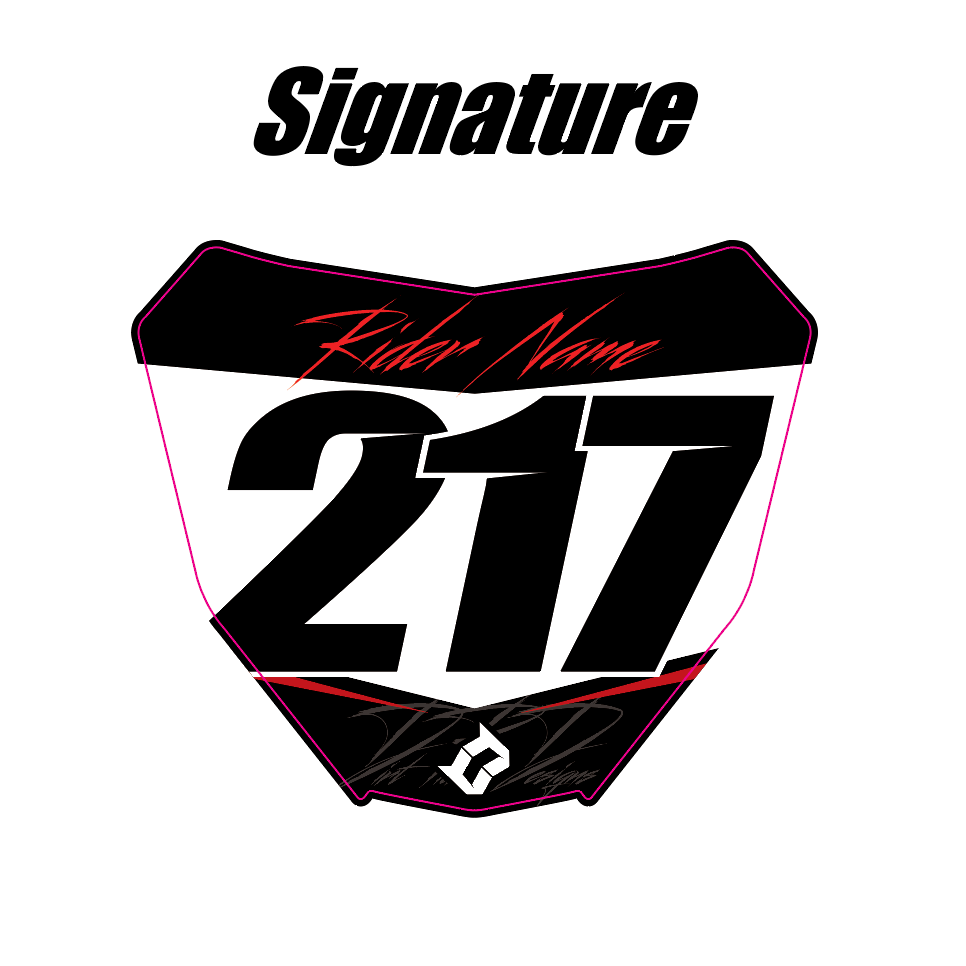 Number Plate Racing Shape Racing Number Plate Ideas