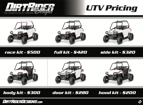 UTV/SXS Wrap 170cc-250cc