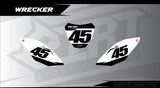 Number Plate Backgrounds